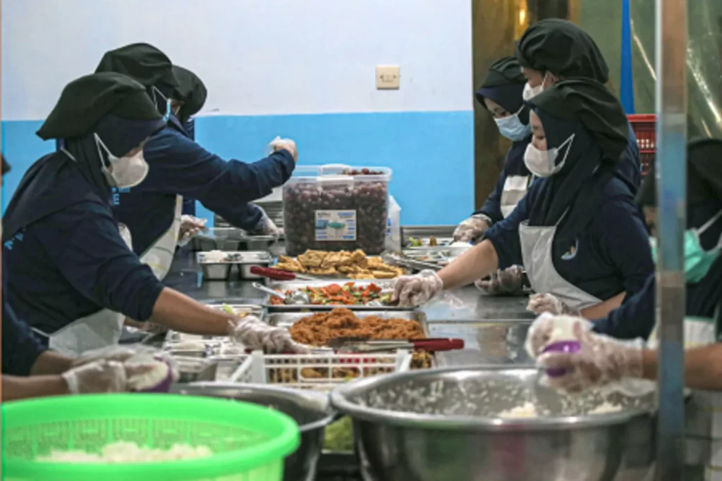 Optimalisasi Kapasitas Produksi MBG