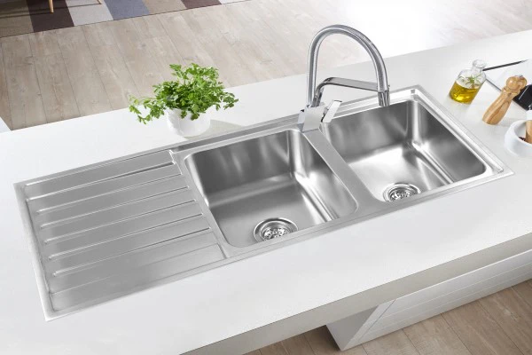 Fungsi Wastafel Double Sink dalam Mendukung Aktivitas Dapur Sehari Hari