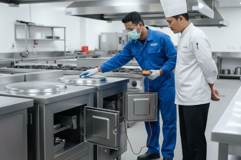 Rice Steamer Dapur Masak Banyak