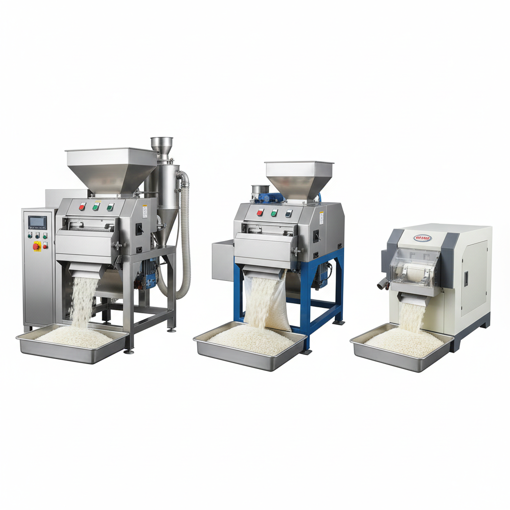 Mesin Polisher Beras Usaha untuk Tingkatkan Kualitas Beras