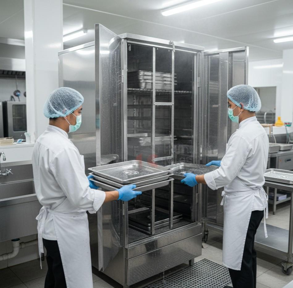 alat dehidrasi makanan foodtray