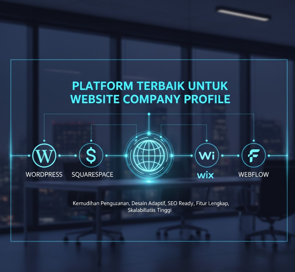 Platform Terbaik untuk Website Company Profile SEO-Friendly