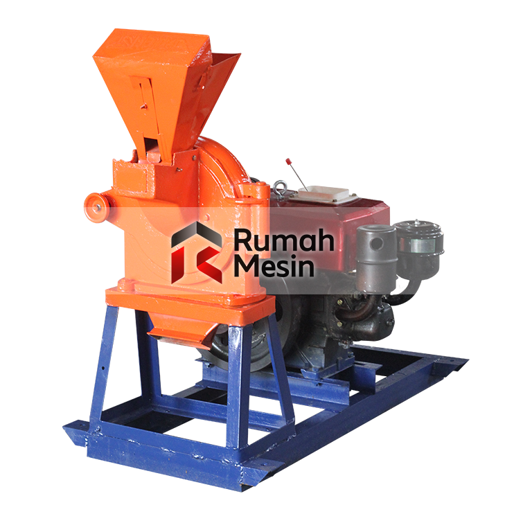 Cara Kerja Mesin Briket Screw Press