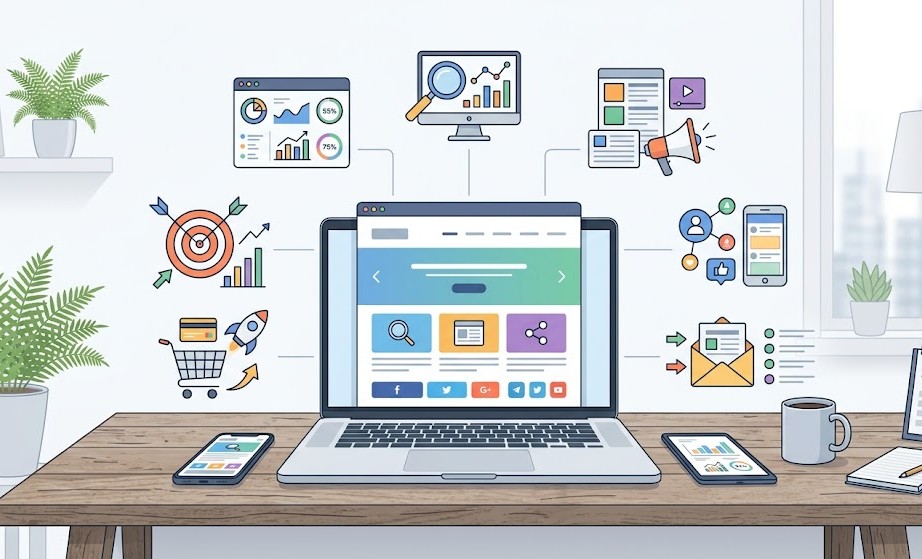 Strategi Digital Marketing Website yang Efektif dan Terbukti